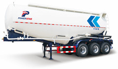customer build 35000L bulk cement tanker semi trailer
