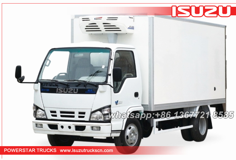 ISUZU congélateur camion frigorifique à vendre