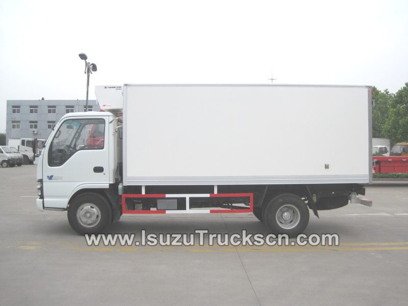 Right side picture for Refrigeration Truck Isuzu reefer trucks