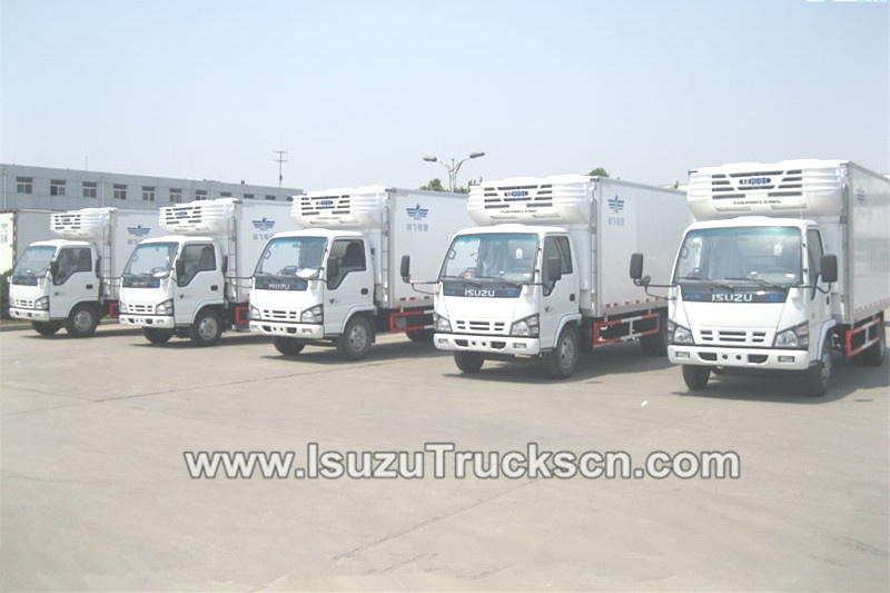 Customer build Refrigeration Truck Isuzu reefer trucks for sale
