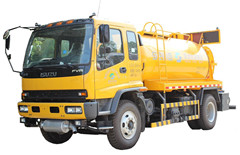 Camion d'aspiration des eaux usées sous vide camions Isuzu