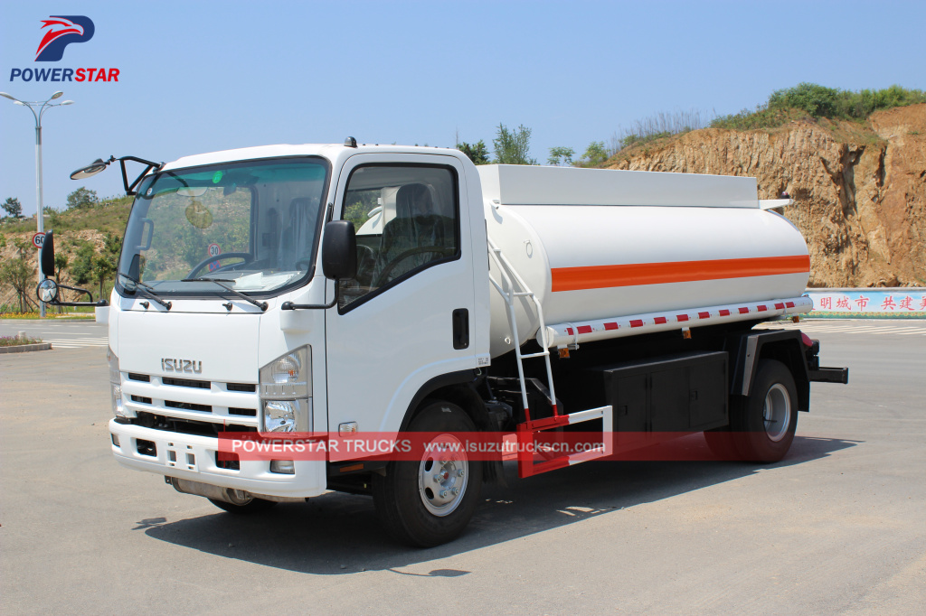 pictures for Oil Tank Truck ISUZU Fuel Bowser 5,000L