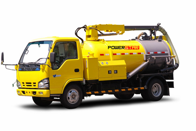 Water Sewage vacuum tank truck Isuzu (3000 Liters)