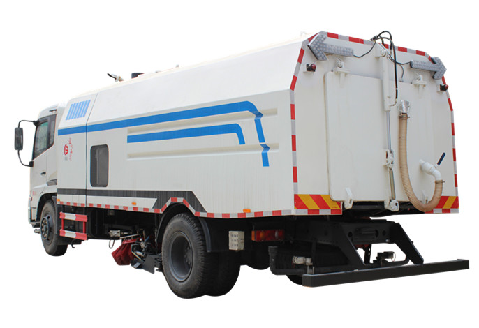 China supplier for Dust cleaner road sweeper truck