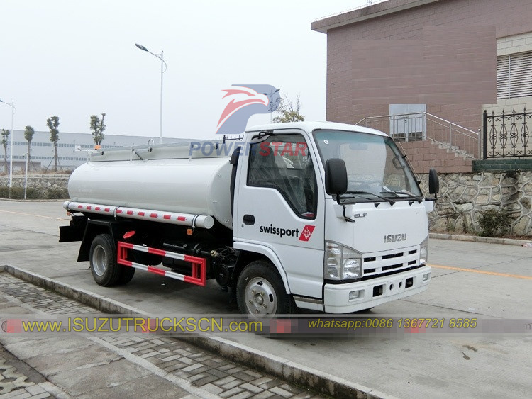 Fuel Tanker Truck Isuzu 5,000L