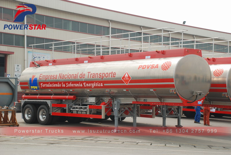 Powerstar Alluminum alloy fuel tank with 35M3 loading capacity