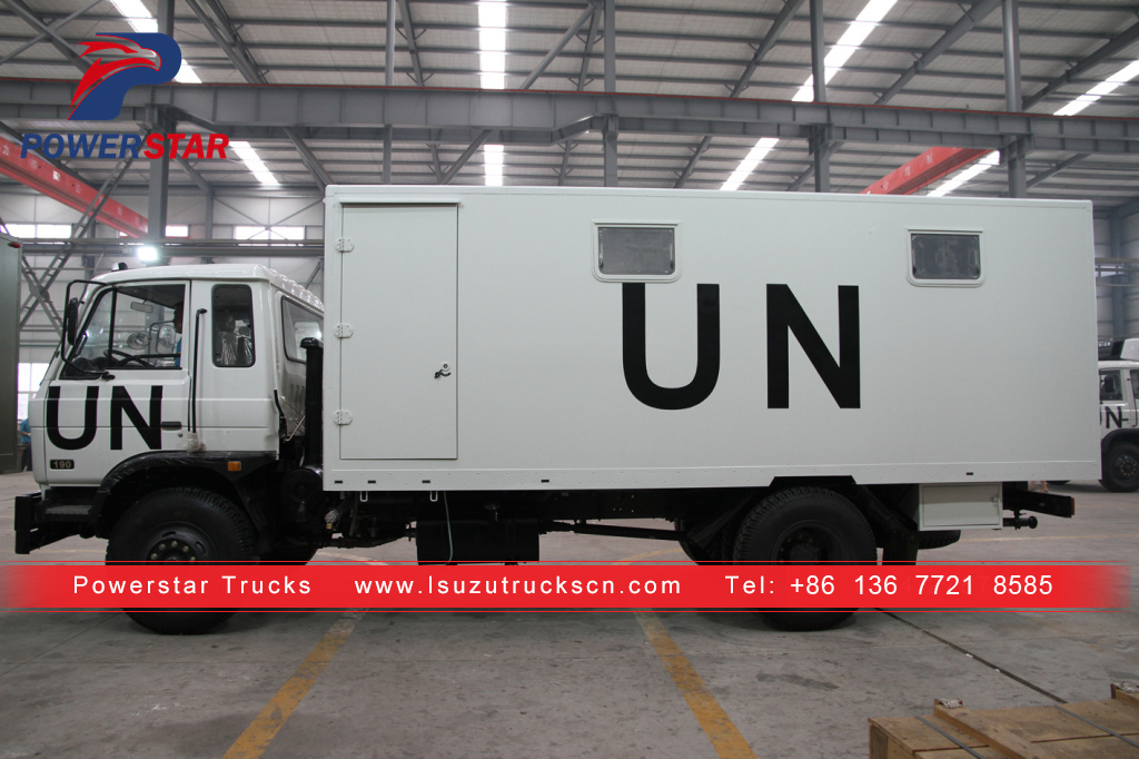 UN syria customer made emergency tank truck for sale