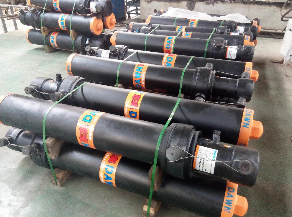 JAPAN TRUCK Telescopic Hydraulic Cylinder Lifting System for sale