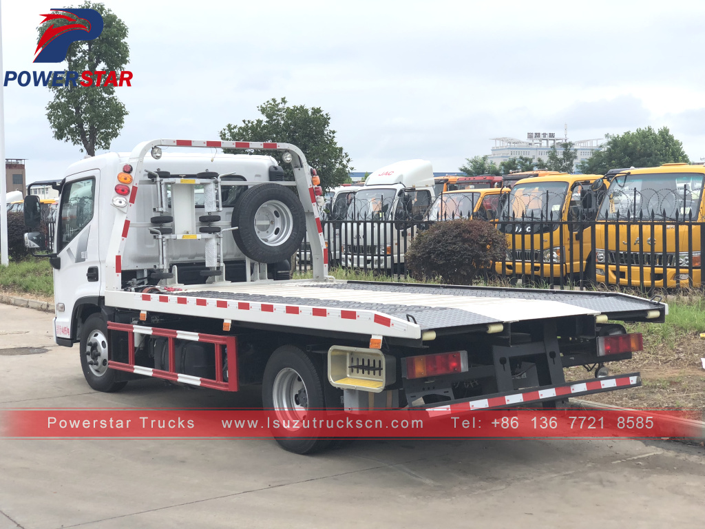 Hyundai Emergency Recovery Towing flatbed Truck for sale