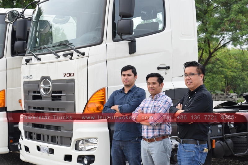 myanmar 6X4 Tractor Head/Prime Mover hino for sale