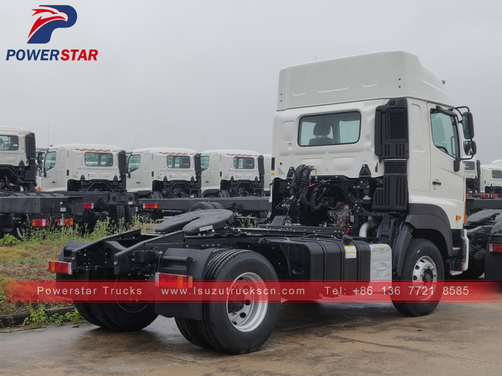 4x2 Japan HINO700 tractor head prime mover tractor truck for sale