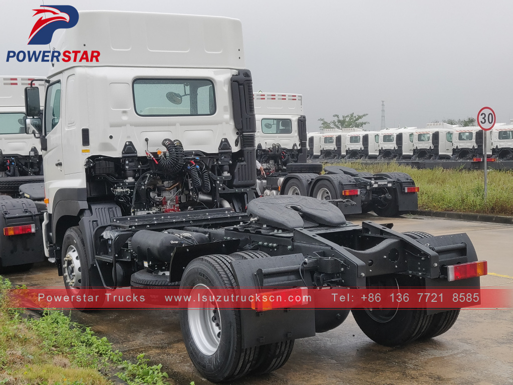4x2 Japan HINO700 tractor head prime mover tractor truck for sale