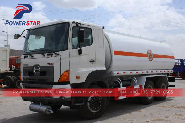 Japan GAC HINO700 Fuel Oil Delivery Tanker Truck 20,000L for sale