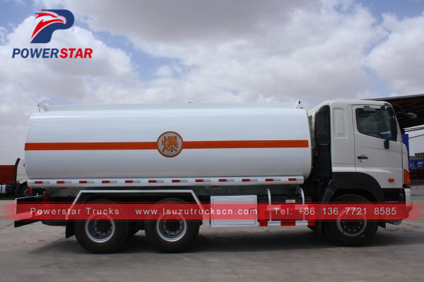 Japan GAC HINO700 Fuel Oil Delivery Tanker Truck 20,000L for sale