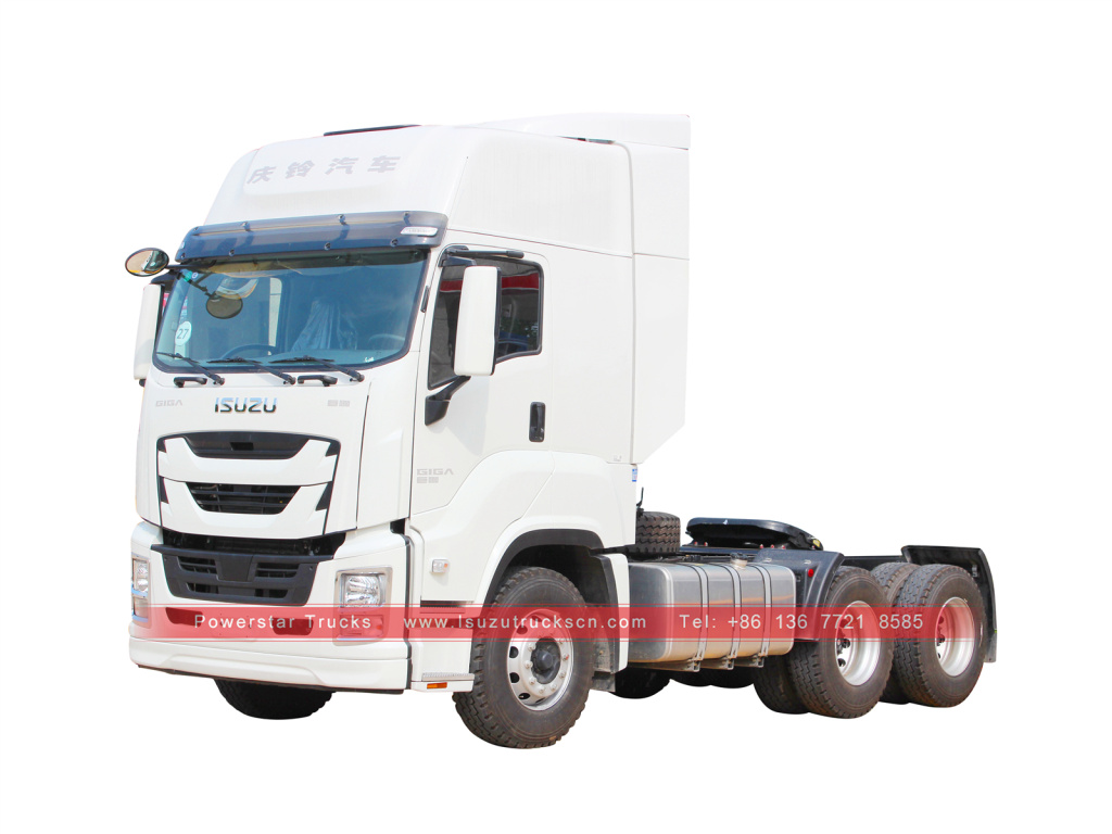  ISUZU GIGA Tractor Head Truck Prime Mover with 6UZ1 engine for sale