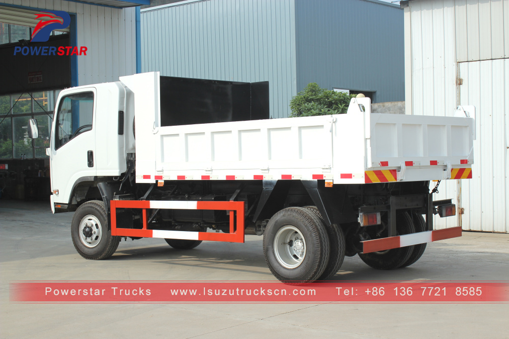 ISUZU Brand new NPR/ELF/700P 4x4 all wheeler drive dump tipper trucks