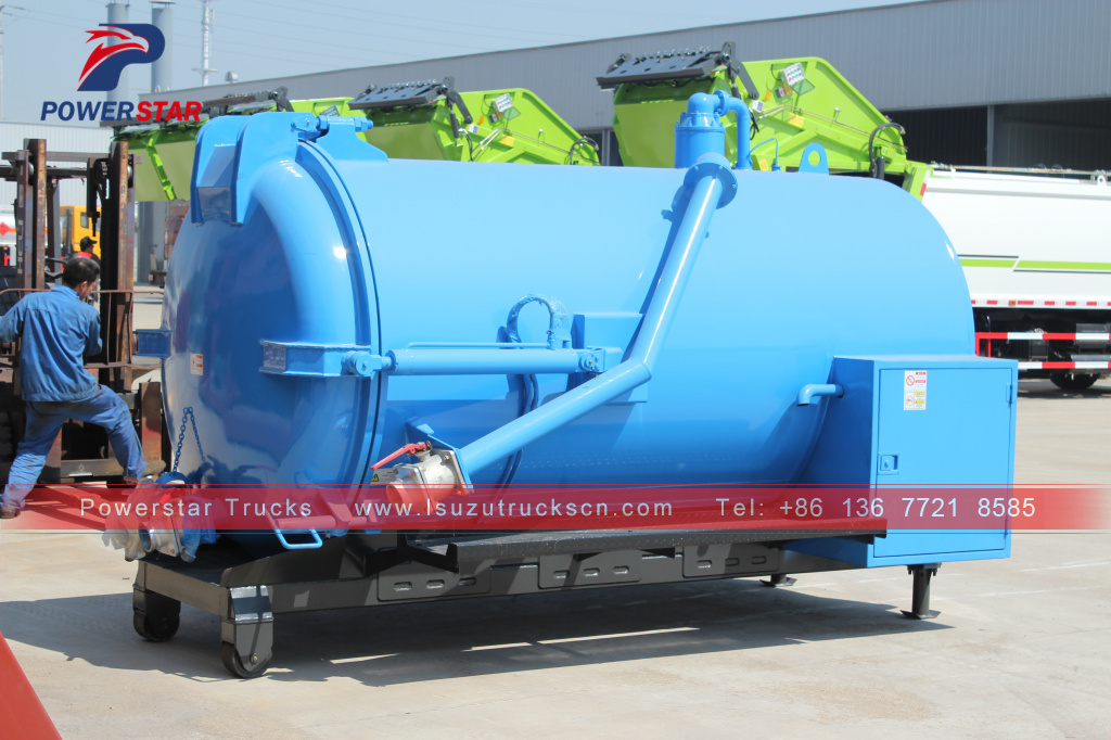 Malta Sewage Suction Truck body kit for sale