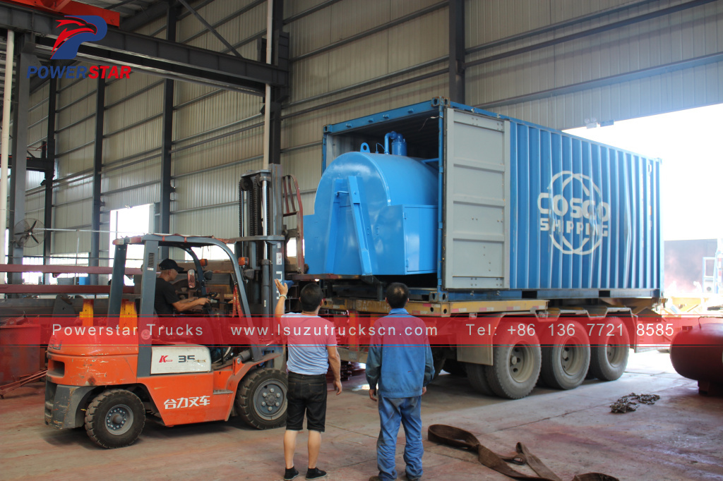 Malta Sewage Suction Truck body kit for sale