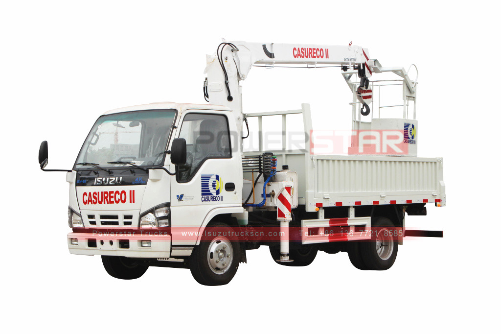 Philippines Isuzu truck loader crane
