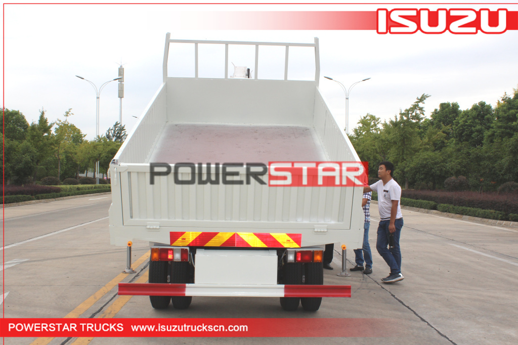 philippines ISUZU Construction camions-grues à flèche télescopique à vendre