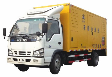camions d'alimentation électrique du générateur isuzu à vendre