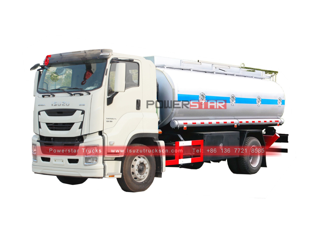 Camion-citerne de transport de pétrole ISUZU GIGA