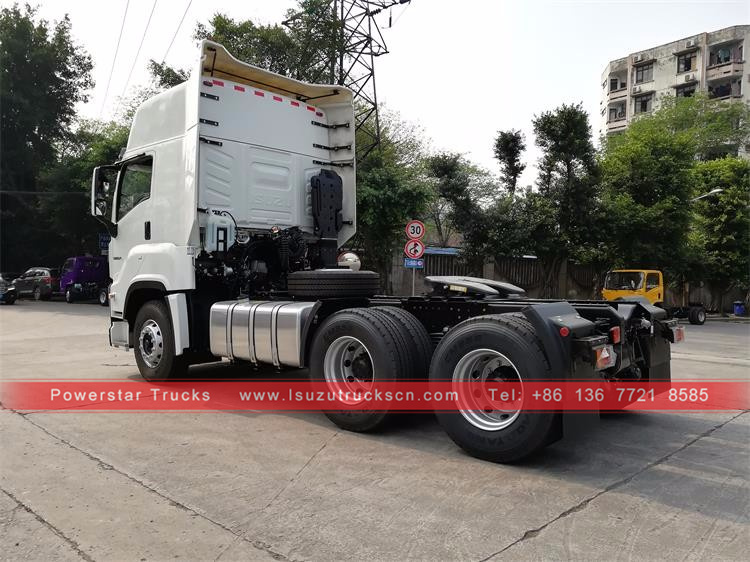  ISUZU GIGA Tractor Head Truck Prime Mover with 6UZ1 engine for sale