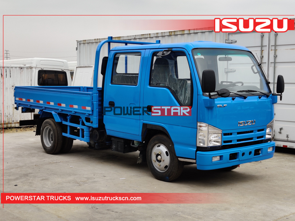 2020 Brand new ISUZU double cabin mini van truck cargo lorry van vehicle for sale