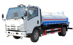 Camion d'arrosage d'eau potable ISUZU