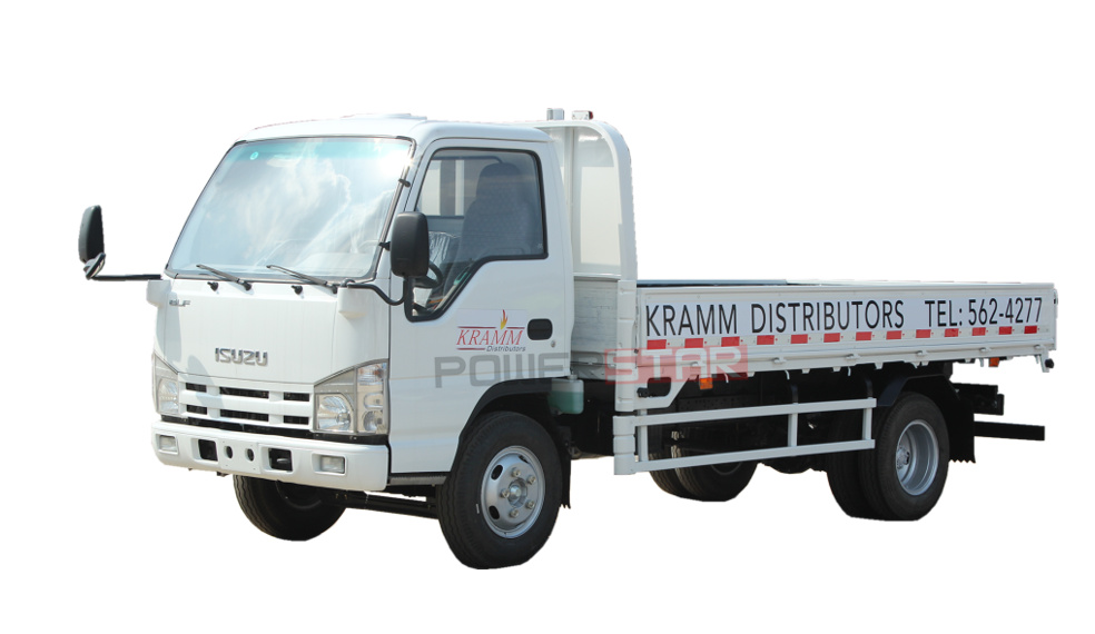 Camion à parois latérales ISUZU Dropside Cargo
