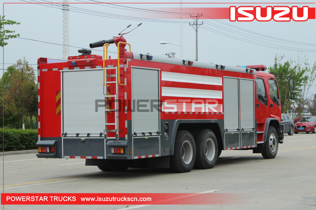 Brand new 2021 ISUZU FVZ Water Foam Combination fire truck fire fighting vehicle for sale
