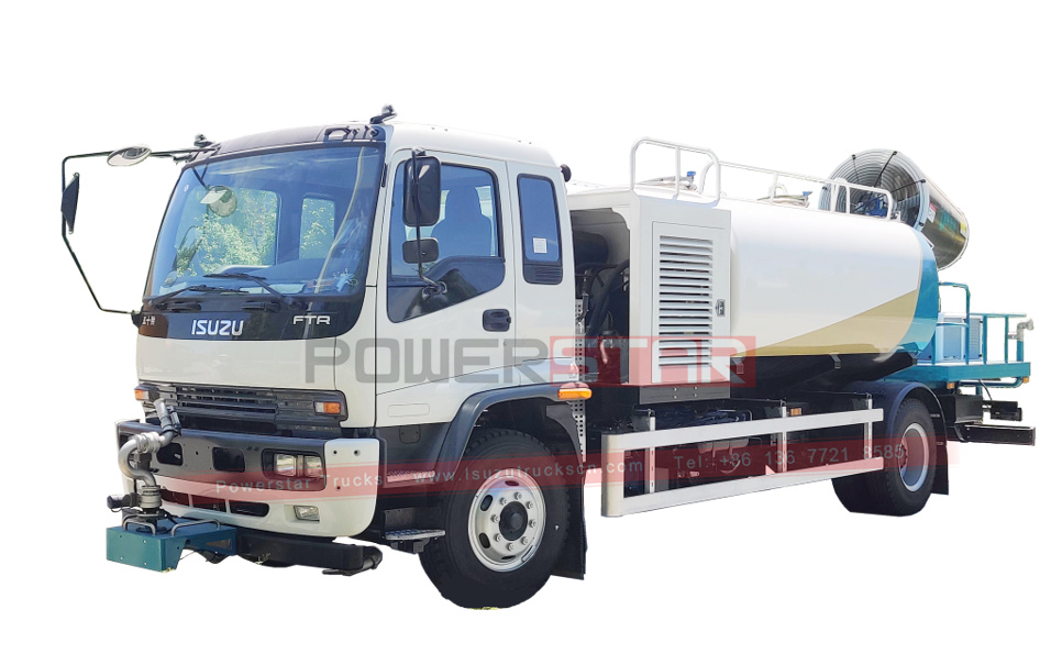 Original Factory ISUZU FTR Water Mist Spray Dust Suppression Truck Disinfectant Vehicle