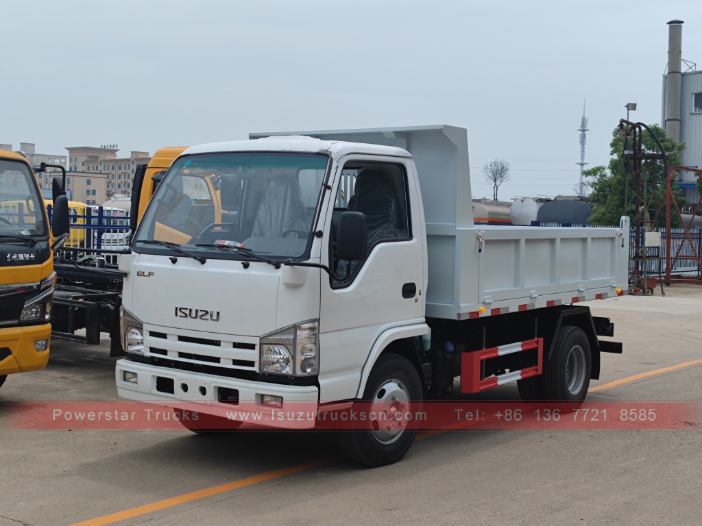 ISUZU ELF/100P 4x2 6 wheeler Lorry Sand Garbage Dump Tipper Trucks