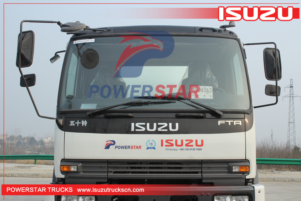 Camion aspirateur septique ISUZU FTR 14000 litres/camion-citerne cessipit 14cbm à vendre