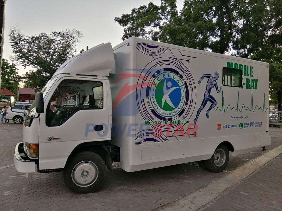New Isuzu Mobile Clinic Hospital Laboratory with X-RAY ROOM Medical facility vehicle