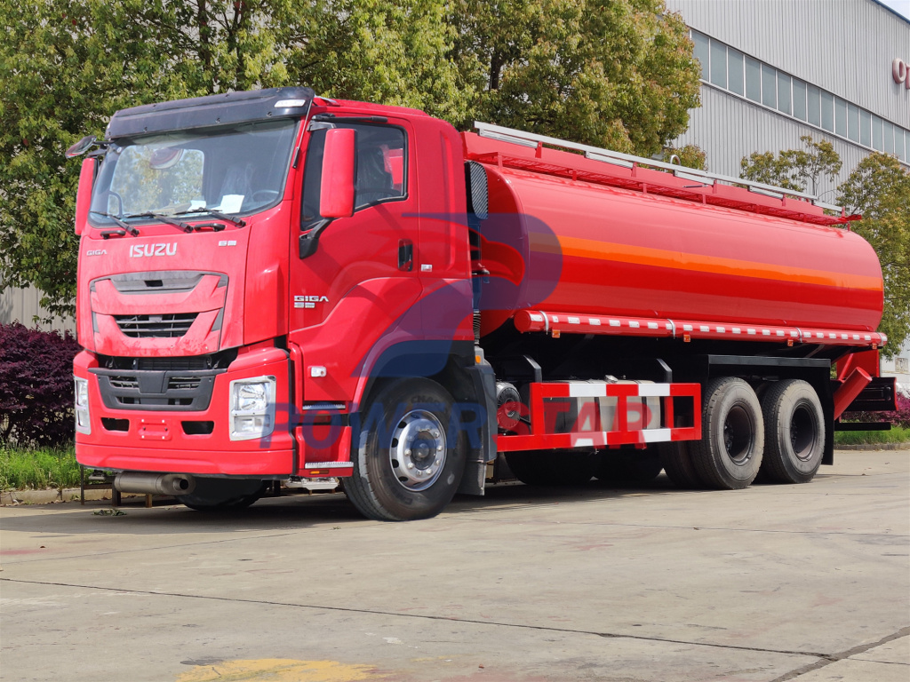 Isuzu VC46/VC61 GIGA Mobile Dispenser Refuel Diesel Oil Bower Fuel Tanker Truck