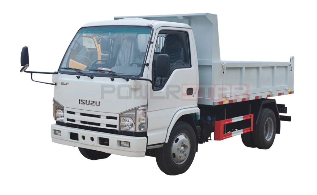 2022 Tout nouveau ISUZU Lega/100p/ELF 2/3ton Mine utilisé 4x4 mini dumpers camion à benne basculante