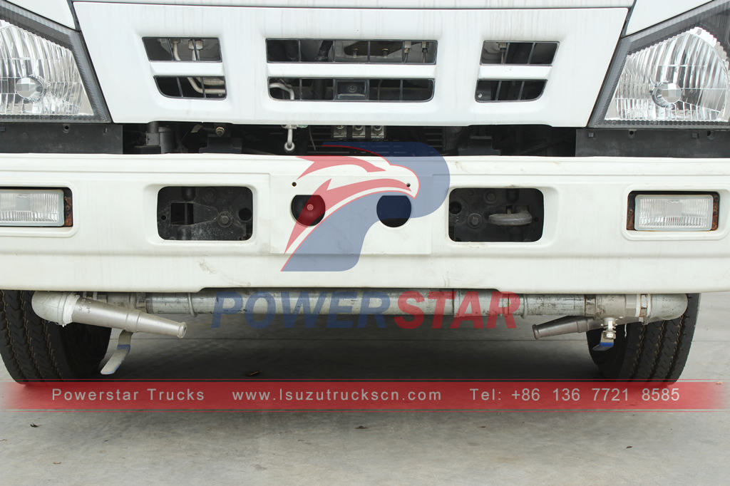 ISUZU ELF/NKR 6000L stainless steel water sprinkler truck on special offer