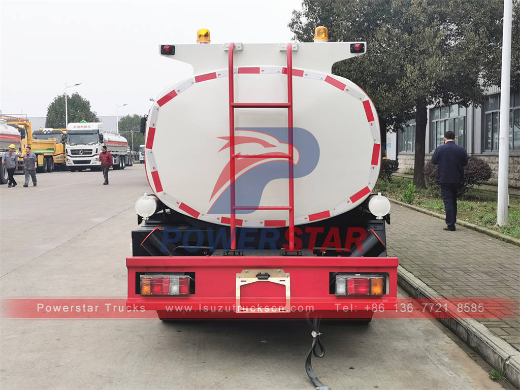 ISUZU mobile fuel tank with dispenser for Philippines
