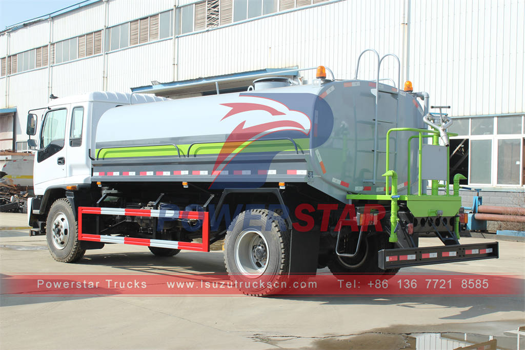 ISUZU FTR 12CBM water delivery truck