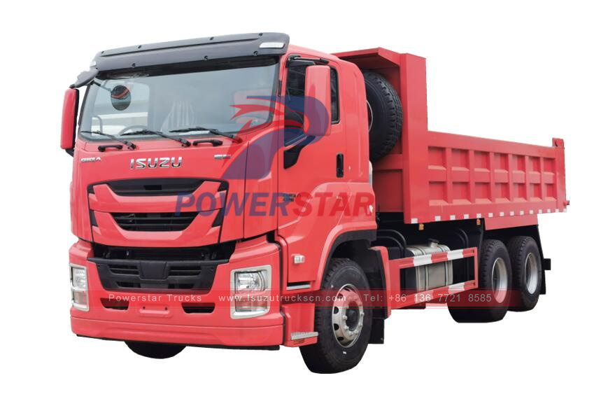 ISUZU GIGA Heavy dumper lorry