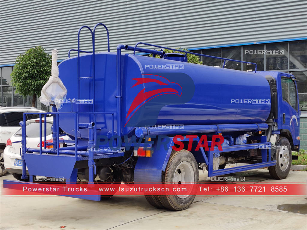 ISUZU 700P 10 tons water sprinkler truck at special offer