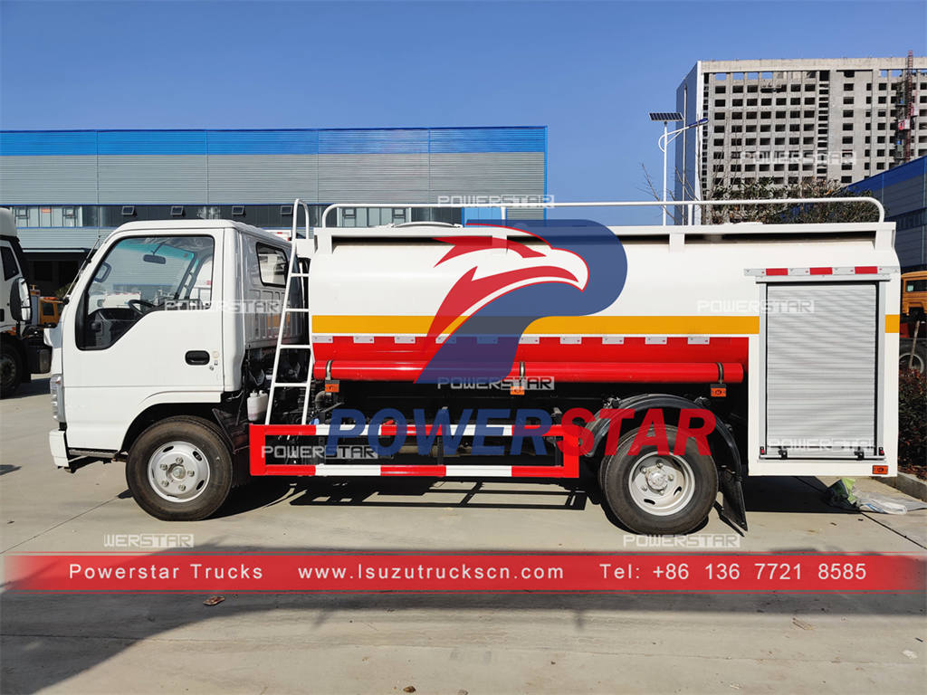 Hot-selling ISUZU NKR water fire truck