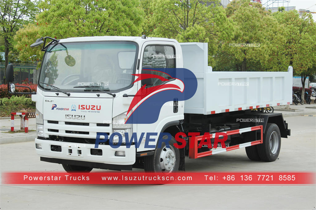 ISUZU 700P tipper lorry for Jamaica
