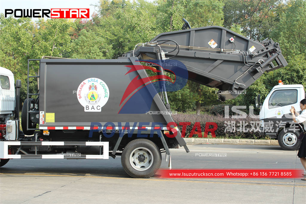 ISUZU GIGA 6 wheeler 10CBM Sanitation Garbage Compactor Trucks 