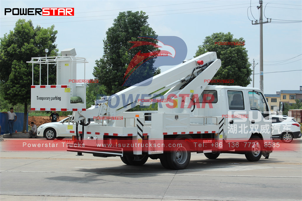Manuel de camion à plate-forme élévatrice hydraulique POWERSTAR - Dubaï