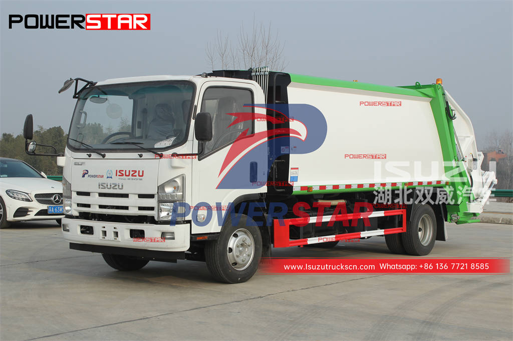 Camion compacteur de déchets ISUZU ELF 700P 10CBM