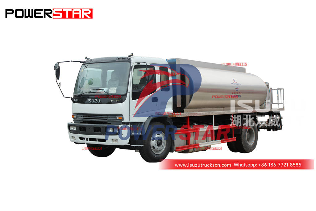 ISUZU FTR 12tons bitumen sprayer truck at best price