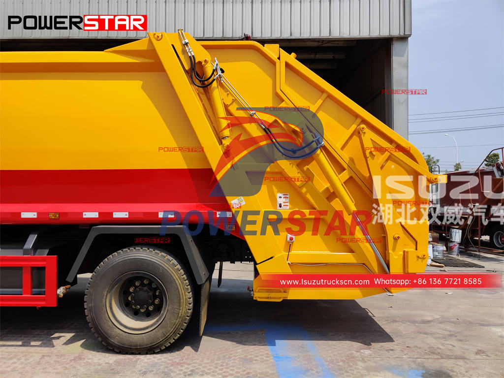 Brand new ISUZU FTR 12m3 bin lorry at best price
