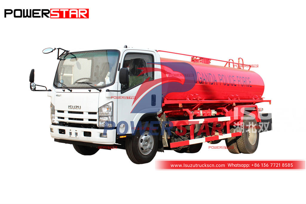 ISUZU 700P water tanker fire truck for sale